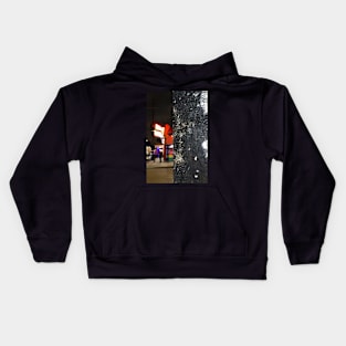 Reminders of the vibrance of the New Orleans music scene Kids Hoodie